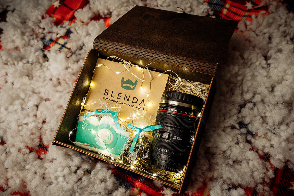 Подарочные наборы для фотографа от фотошколы BLENDA – налетай!