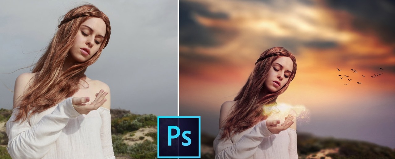 Онлайн-курс по обработке в Adobe Photoshop