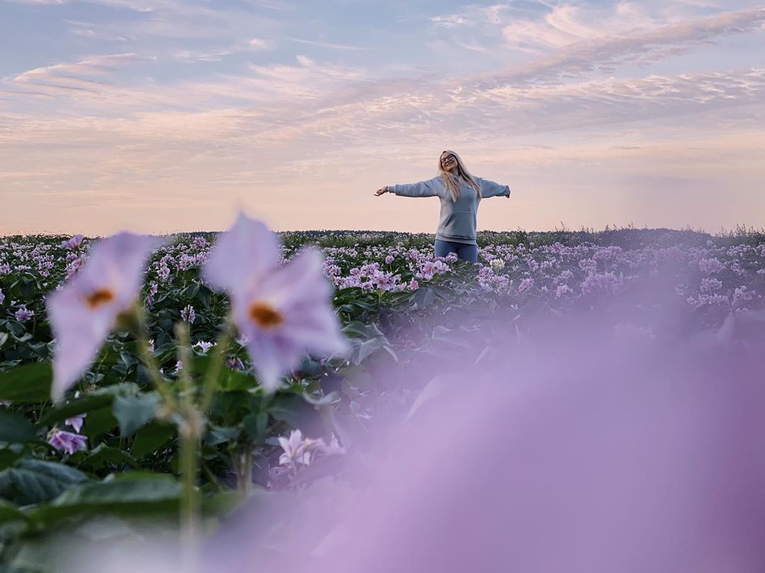 Как фотографироваться в цветах: 10 ценных советов по съемке в цветочном поле