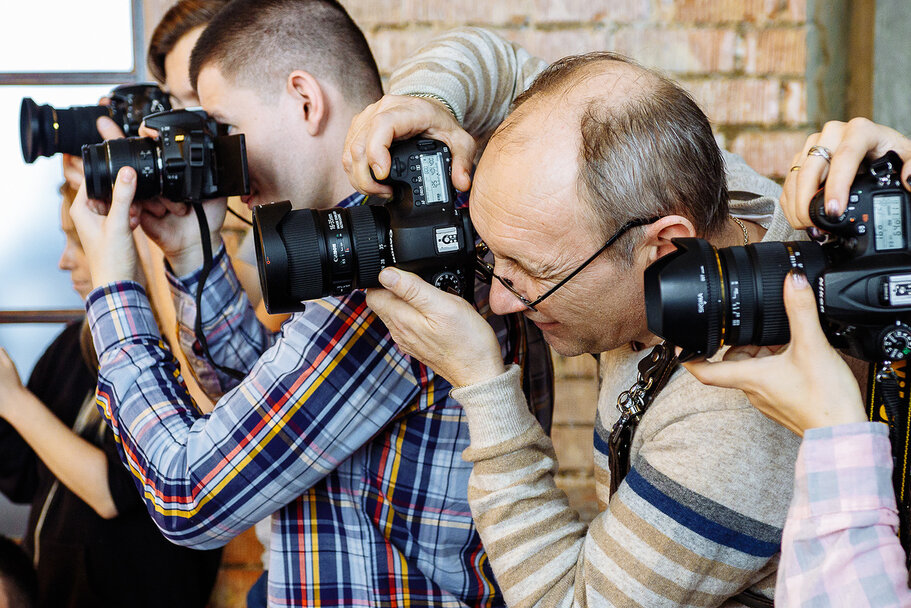 Полный список фотошкол и фотокурсов Минска, который поможет найти лучшие курсы фотографии для любого