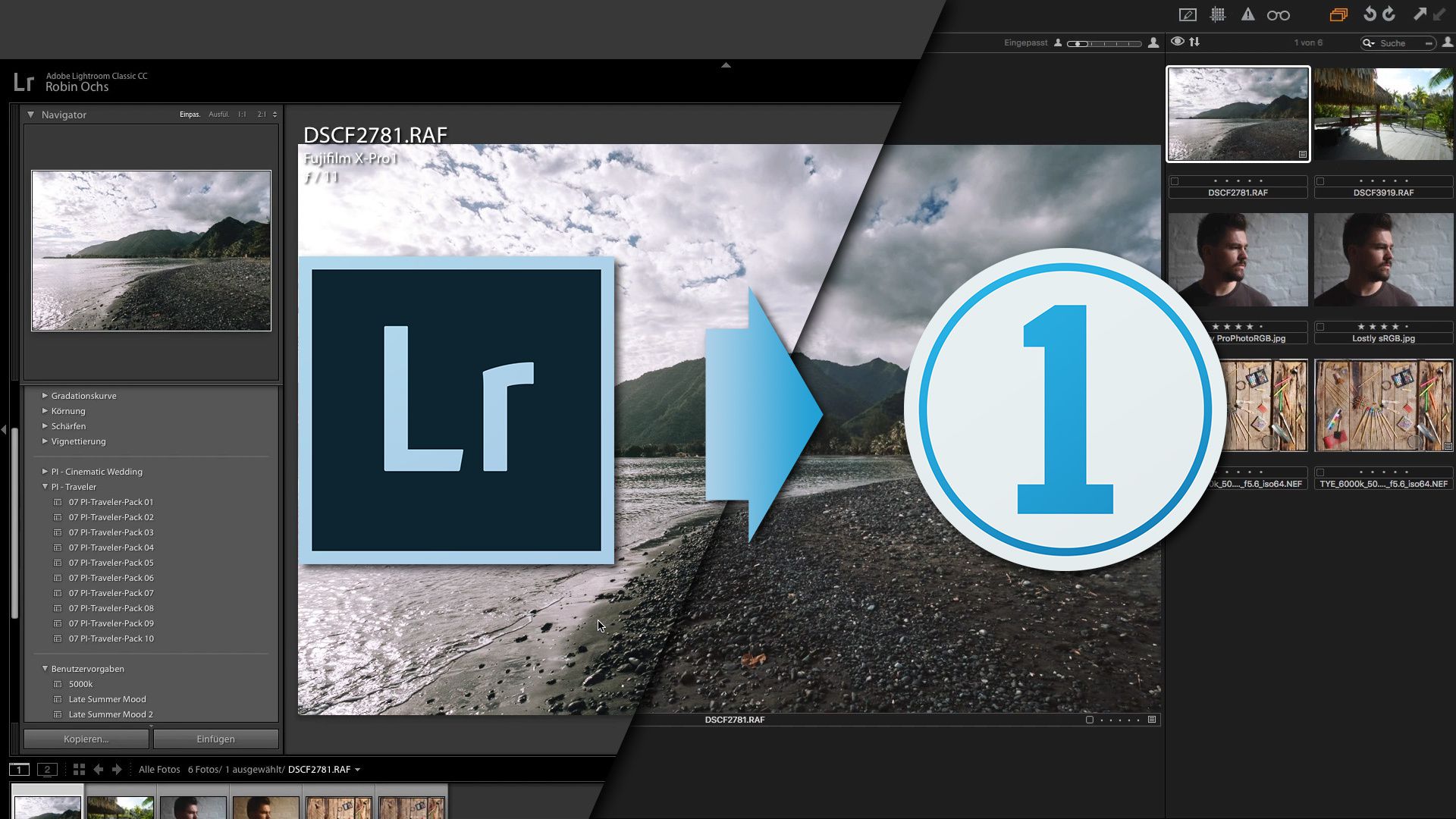 10 советов по переходу с Adobe Lightroom на Capture One Pro