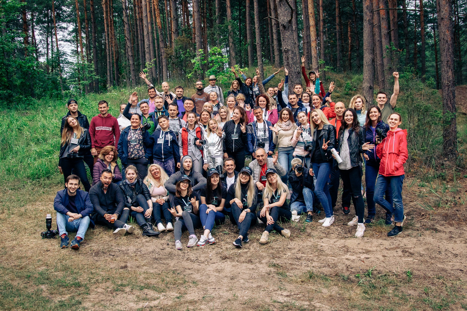 Фотослет 2018 собрал 80 фотографов на Браславских озерах