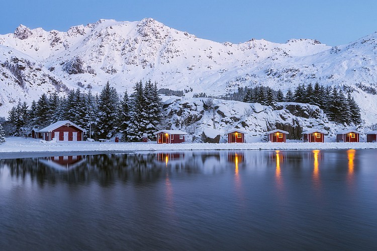 Как снимать красивые зимние пейзажи: 5 советов от норвежского фотографа
